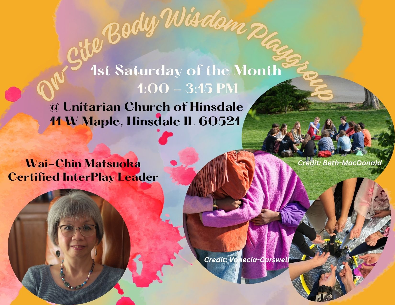 On-Site Body Wisdom Playgroup On-Site Body Wisdom Playgroup