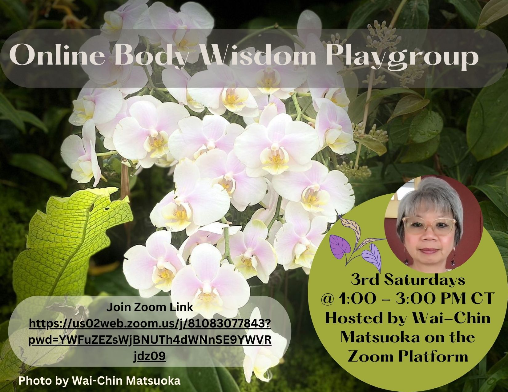 Online Body Wisdom Playgroup Online Body Wisdom Playgroup